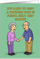 Humorous Anniversary For Wife From Husband Hard To Find A Partner card