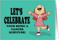 Congratulations On Being A Cancer Survivor card