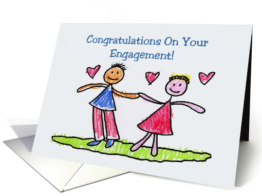 Humorous Congratulations On Your Engagement Card from... (1543470)