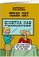 National Texas Day...