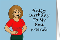 Birthday Card For Best Friend Here’s To Another Year card