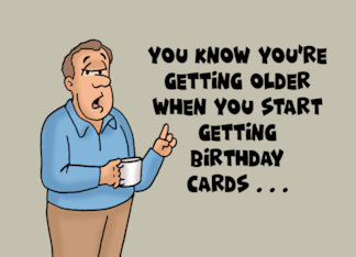 Getting Older When...