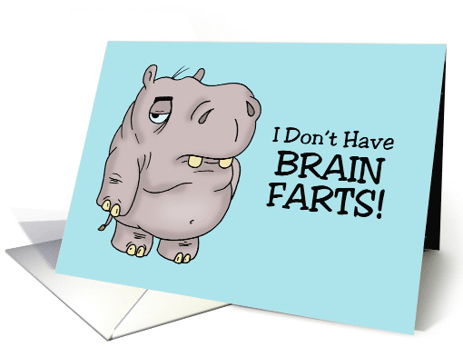 Humorous Adult Friendship I Don't Have Brain Farts My... (1753512)