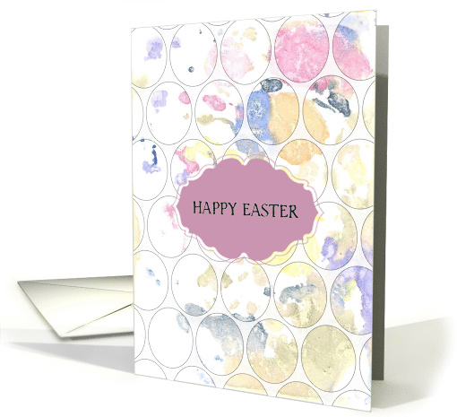 Eggs-tra Colorful to a Happy Easter card (1467126)