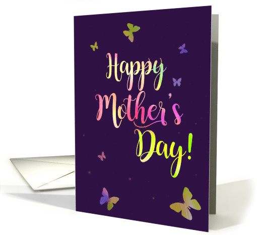 Happy Mother's Day! card (1475910)