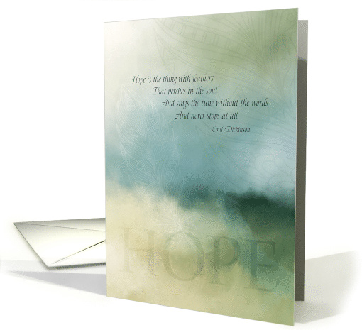 HOPE is fragile card (1470006)