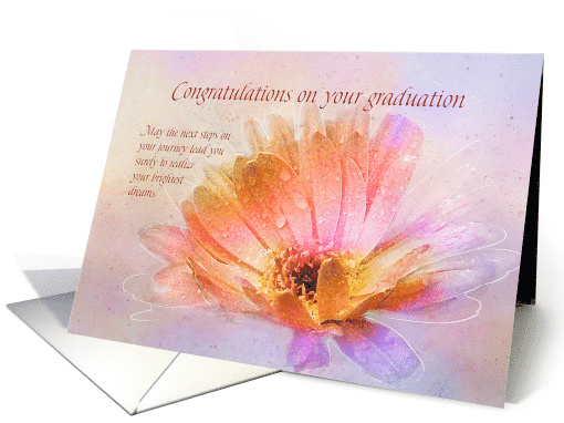 Graduation Dreams for a Young Woman card (1473098)
