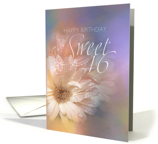 Sweet 16 Happy Birthday card (1474168)