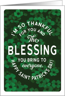 Happy Saint Patrick...