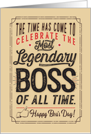 Happy Boss's Day for...