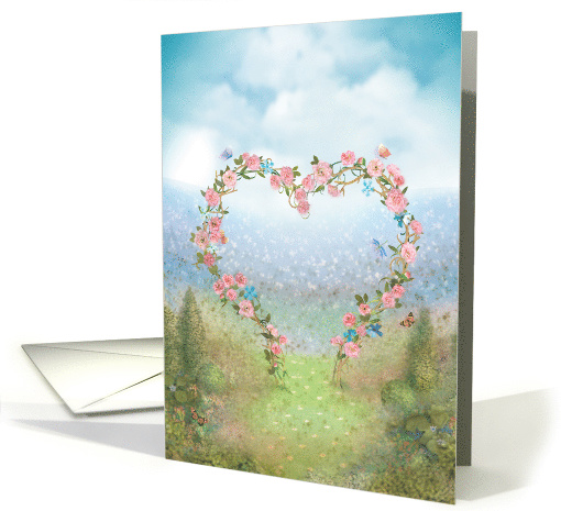 Rose Gate Valentine card (1507984)