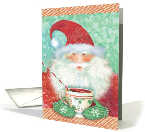 Christmas Santa's Hot Cocoa card (1548724)