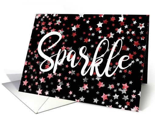 Sparkle Metallic Stars Girls Night Out Bachelorette Party... (1511002)