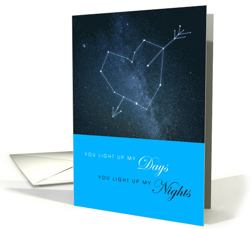 Wedding Anniversary You Light Up My Days and Nights card (1575182)