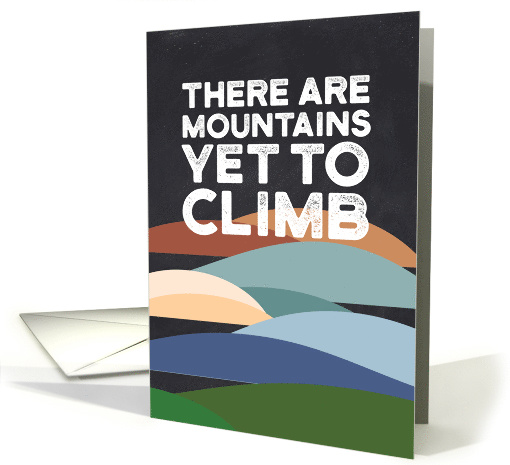 Juneteenth There Are Mountains Yet To Climb card (1610928)