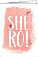 Like a Mom to Me Mother’s Day Youre My SHE RO card
