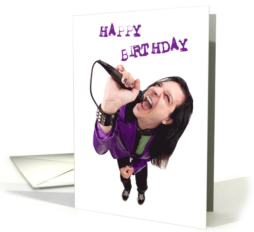 Hope Your Birthday Rocks card (1518824)