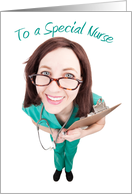 For A Special Nurse on Nurses Day card