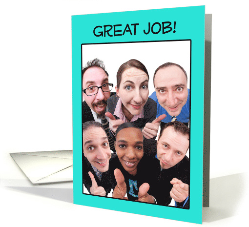 Great Job Business Team card (1519992)