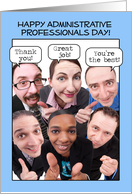 Happy Administrative Proffesionals Day From Group card
