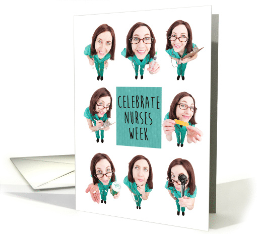 Celebrate Nurses Week Invitation card (1521302)