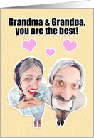 Happy Grandparents Day Grandma & Grandpa Humor card
