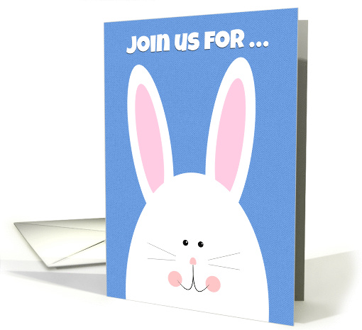 Breakfast With the Easter Bunny Invitation card (1555106)