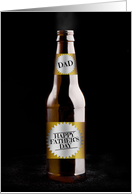 Happy Father’s Day Beer Humor card