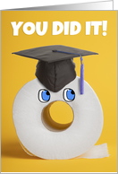 Congratulations GraduateToilet Paper Coronavirus Lockdown Humor card