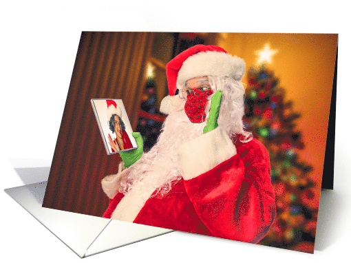 Merry Christmas Santa Video Calling Mrs Claus Dunring... (1656262)