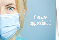 Happy Nurses Day You Are Appreciated card