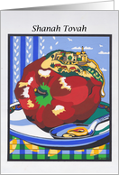 Jerusalem Apple and Honey, Jerusalem Skyline, Honey Dish card