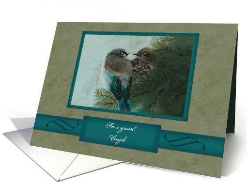 Christmas, Customize for any Relationship, Birds in Tree... (1581554)