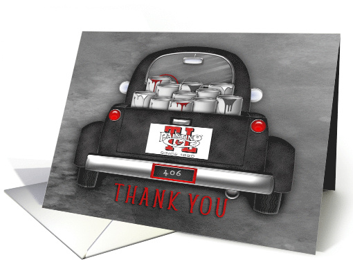 Thank you for T and L Painting card (1673864)