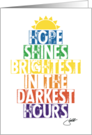 Hope Shines...