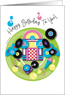 Happy Rockin’ Birthday To You Song card