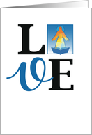 LDS Love Spiritual Mormon Theme Church of the Later Day Saints Jesus card