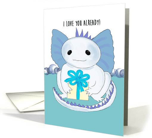 Welcome To Family For Nephew With Baby Dragon card (1638806)