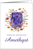 February Birthstone...