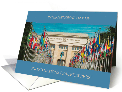 International Day of United Nations Peacekeepers May 29... (1828760)