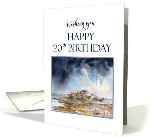 For 20th Birthday Whitley Bay St Mary's Lighthouse... (1756910)