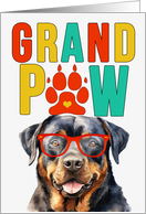 GrandPAW Rottweiler...