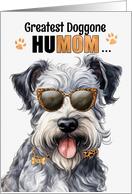 Mother’s Day Pumi Dog Greatest HuMOM Ever card