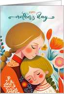 Holland Inspired Mother’s Day Cultural and Colorful card