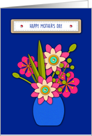 Happy Mother’s Day for Mum with Pretty Flowers card