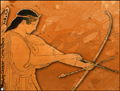 greek,goddess,mythology,amazons,woman warrior,bow,arrow,huntress,ancient greece,