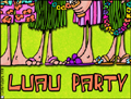 invitation, party, luau, hawaii, hawaiian, grass skirt, tiki, cocktail, tropical, fun, BBQ, barbeque, pool party, BFF, friend, boyfriend, girlfriend, homie, dude, kegger, beer, fun, get together, lei, get leid