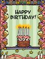 Click here to see all Birthdays eCards