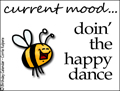 current mood, mood, happy dance
