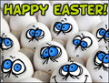 easter countdown, happy easter, eggs, spring,